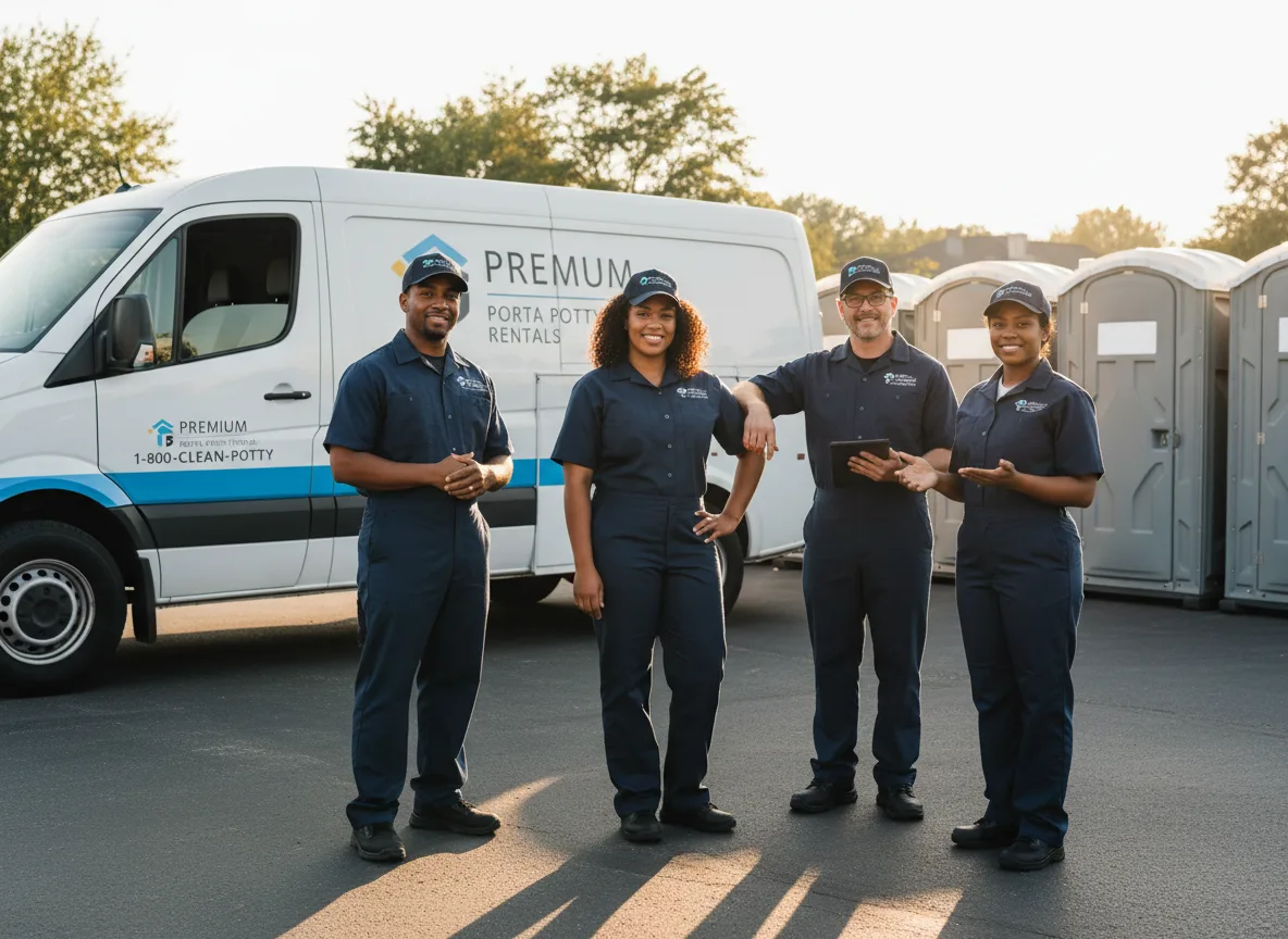 VIP Portable Toilets company in Floral, AR